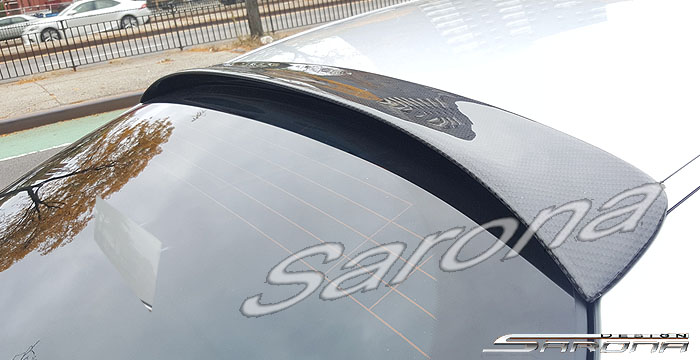 Custom Mercedes CL  Coupe Roof Wing (2007 - 2013) - $490.00 (Part #MB-054-RW)